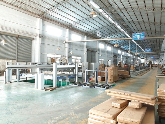 开云网页版登录入口-开云中国家具-工厂一角